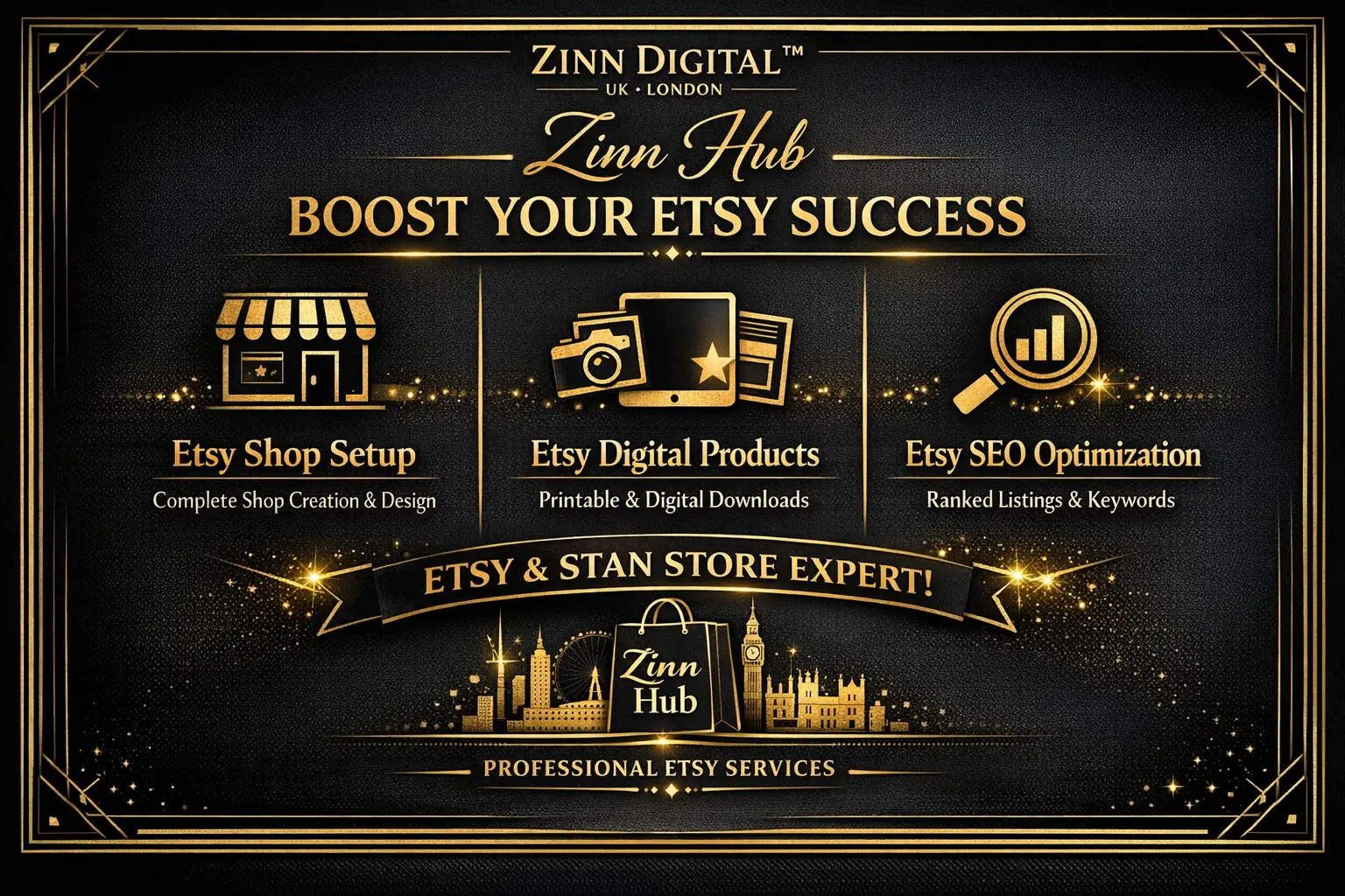 Setup Etsy Shop, Etsy Digital Products, Etsy Seo Listing For Etsy Or Stan Store 1 Setup Etsy Shop