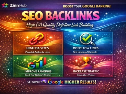 seo backlinks high da quality dofollow link building google ranking