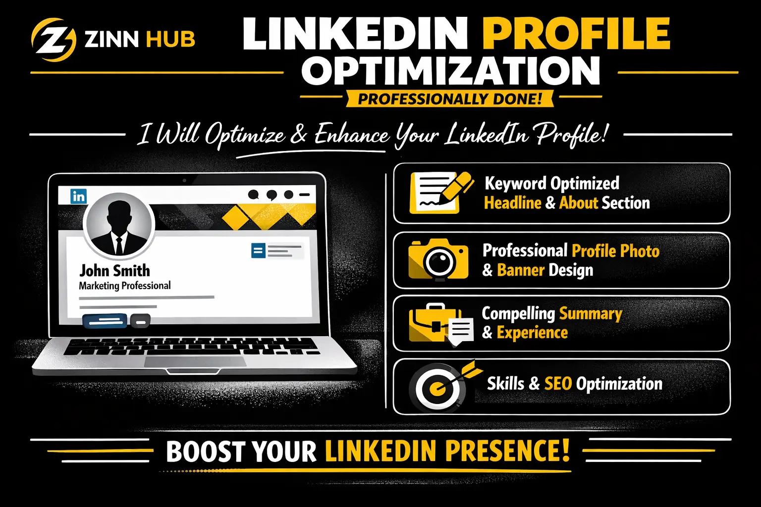 Provide And Do Linkedin Profile Optimization Professionally 1 Provide And Do Linkedin Profile Optimization Professionally