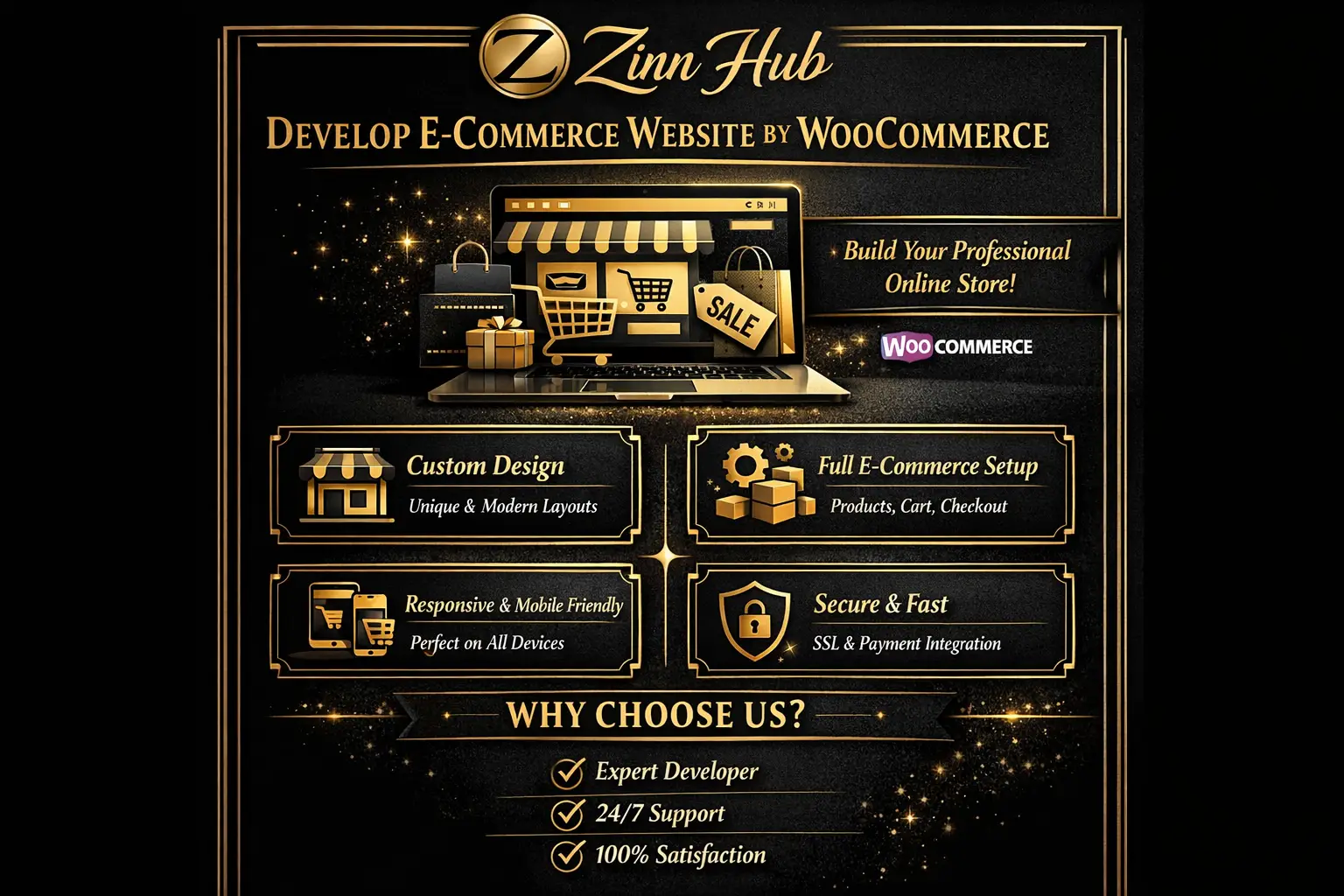 Develop Ecommerce Website By Woocommerce 1 Develop Ecommerce Website By Woocommerce