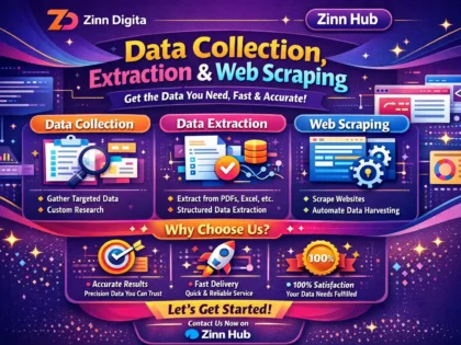 Do Data Collection, Data Extraction And Website Scraping 2 Do Data Collection