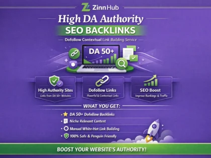 do seo backlinks high da authority dofollow contextual link building service