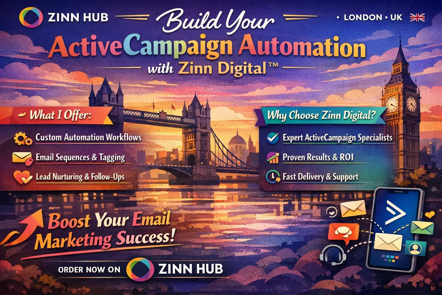 Build Your Activecampaign Automation With Zinn Digital ™ 3 Build Your Activecampaign Automation With Zinn Digital ™ - Image 3