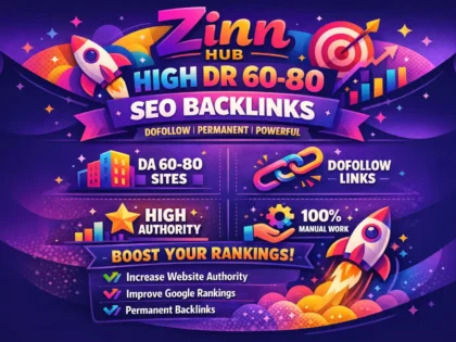Do High Dr 60 To 80 Seo Dofollow Permanent Backlinks
