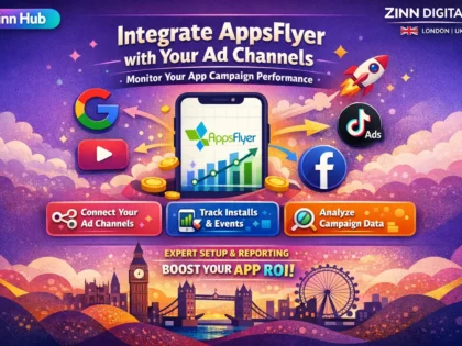 Integrate Appsflyer With Your Ad Channels To Monitor App Campaign Performance