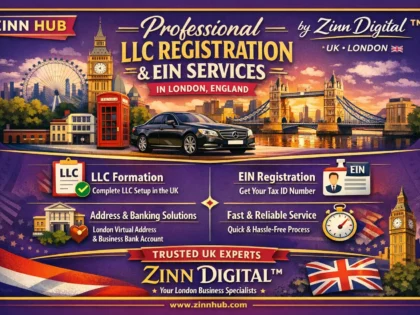 Professional LLC Registration and EIN Services in London