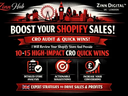 Review Your Shopify Store And Provide 10-15 High-Impact Cro Quick Wins