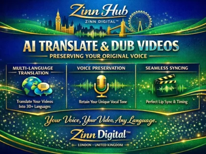 Ai Translate And Dub Videos, Preserving Original Voice 2 Ai Translate And Dub Videos