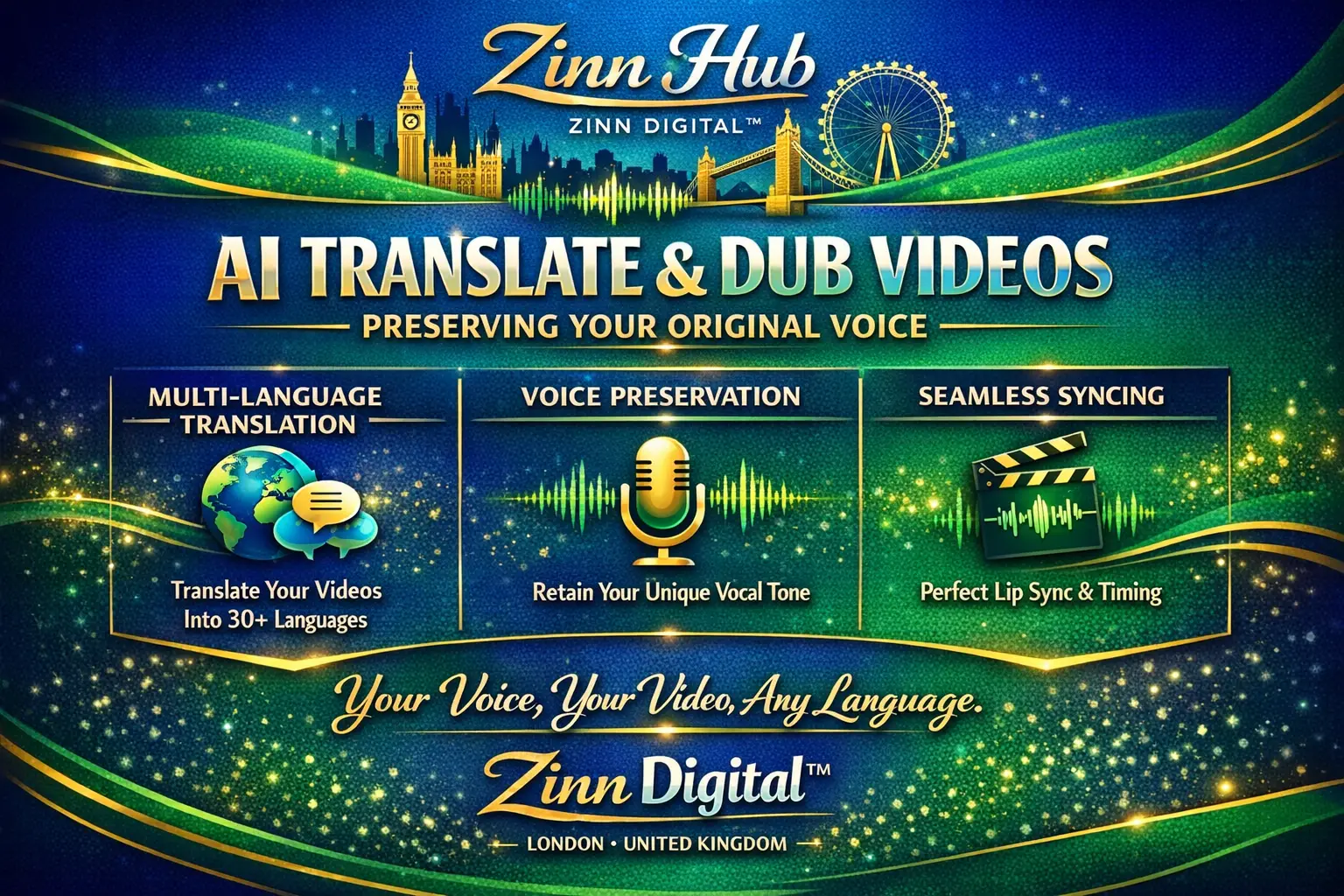 Ai Translate And Dub Videos, Preserving Original Voice 1 Ai Translate And Dub Videos