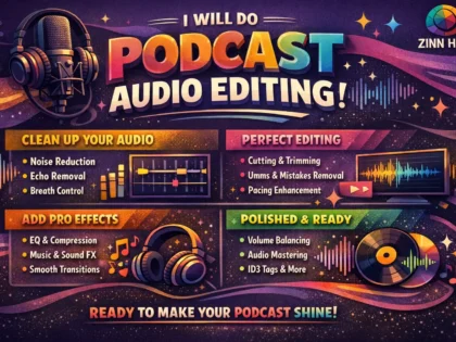 Do Podcast Audio Editing Today