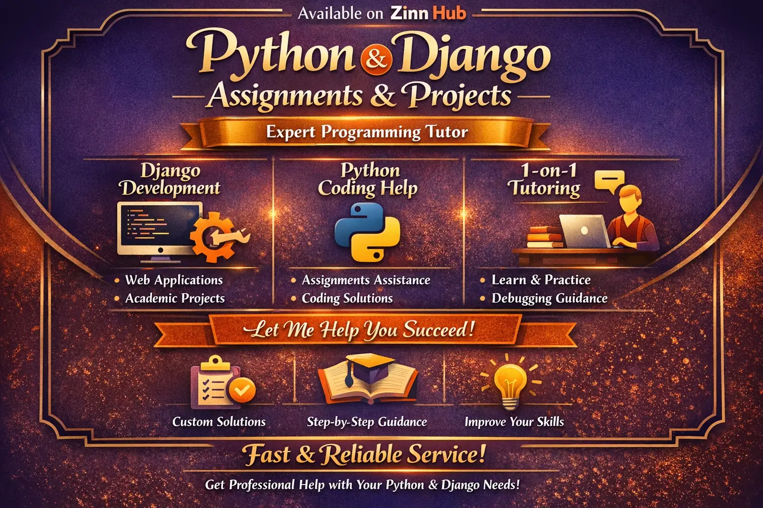 Do Python Django Assignments And Projects And Programming Tutor 1 Do Python Django Assignments And Projects And Programming Tutor