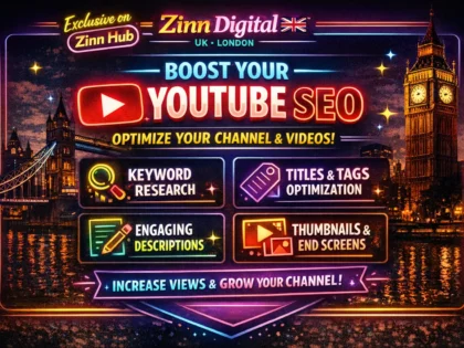 Provide YouTube SEO services for your channel videos optimization