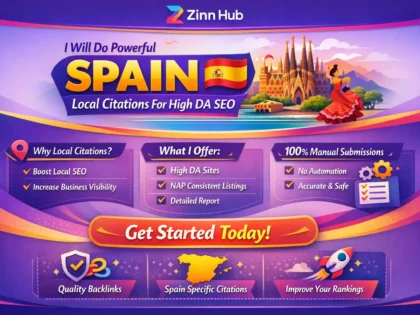 do powerful spain local citations for high da SEO