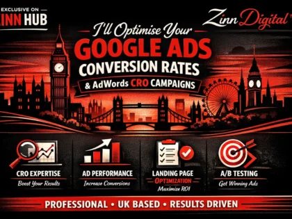 I'Ll Optimise Your Google Ads Conversion Rates And Adwords Cro Campaigns