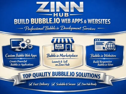 build bubble web apps