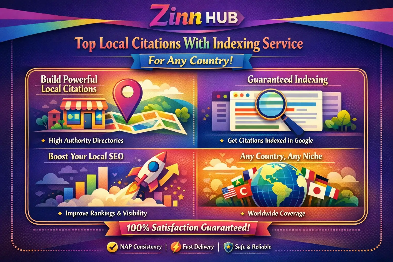Do Top Local Citations With Indexing Service For Any Country 1 Do Top Local Citations With Indexing Service For Any Country