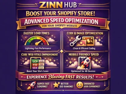 do advanced speed optimization for shopify store website