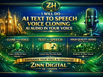 do ai text to speech voice cloning ai audio in your voice