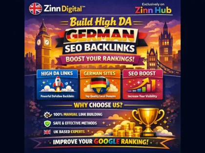 Build high DA German dofollow SEO backlinks for improved rankings