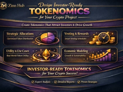 design investor ready tokenomics for your crypto project