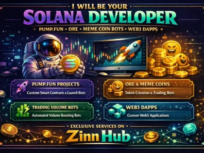 be solana developer for pump fun