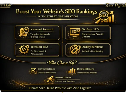 Boost Your Website's SEO Rankings with Expert Optimisation
