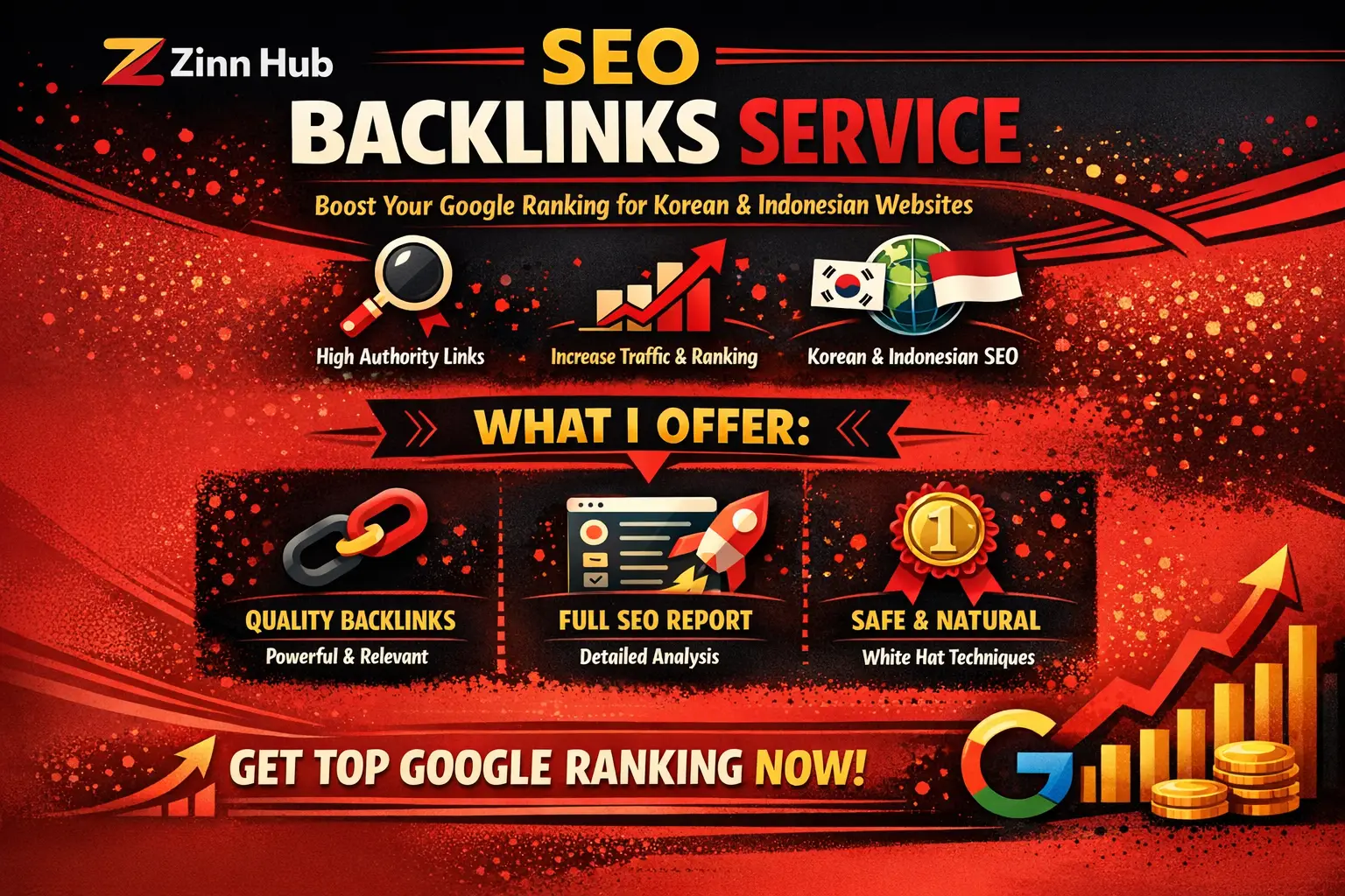 Do Full Seo Backlinks Service For Top Google Ranking For Korean And Indonesia 1 Do Full Seo Backlinks Service For Top Google Ranking For Korean And Indonesia
