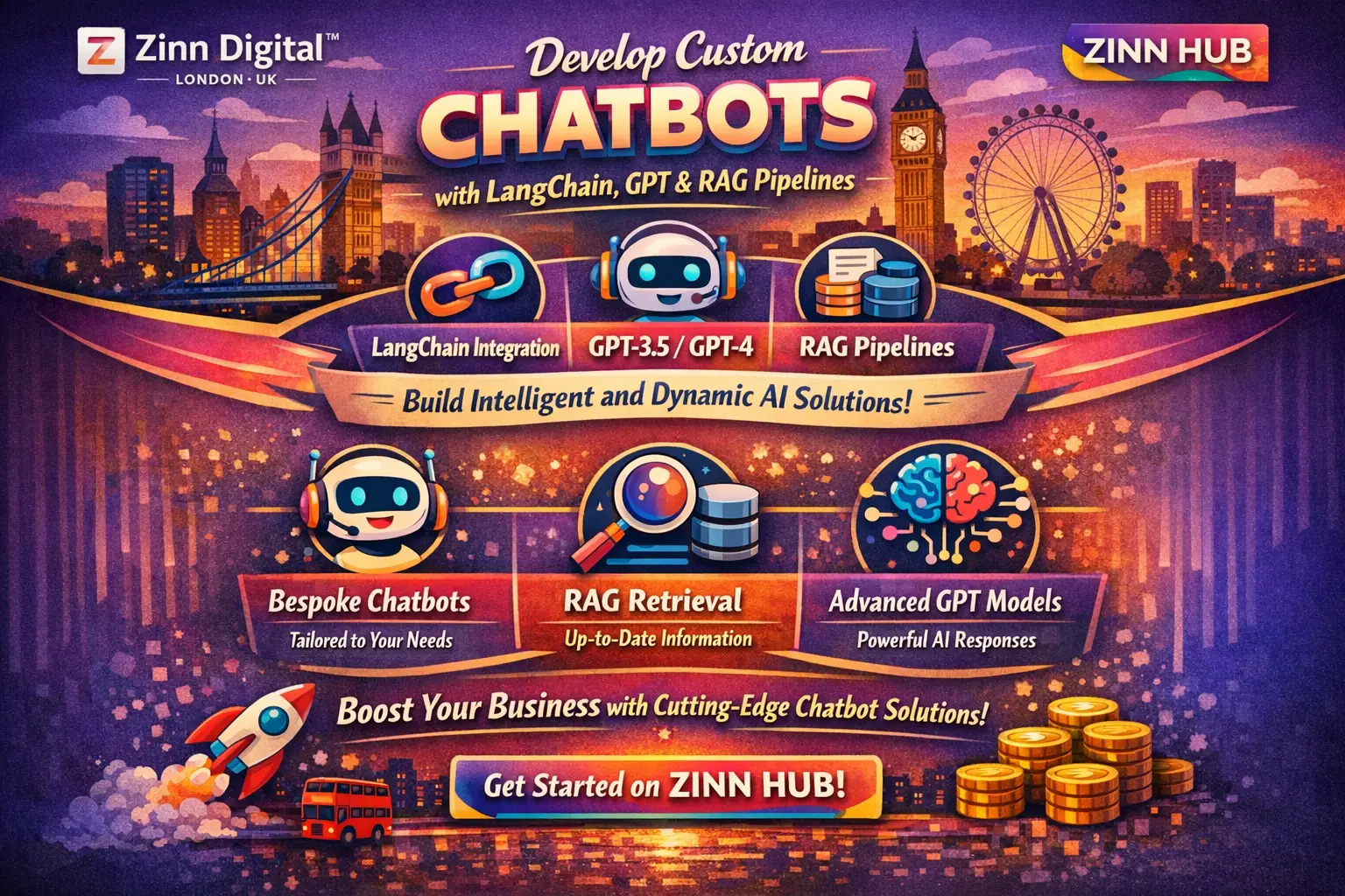 Develop Custom Chatbots With Langchain, Gpt, And Rag Pipelines 1 Develop Custom Chatbots With Langchain
