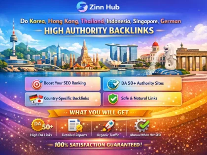 Do Korea Hong Kong Thailand Indonesia Singapore German High Authority Backlinks