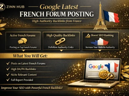 google latest french forum posting france linkbuilding high authority backlink