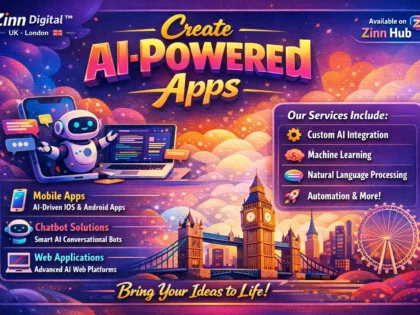 Create any AI integrated mobile