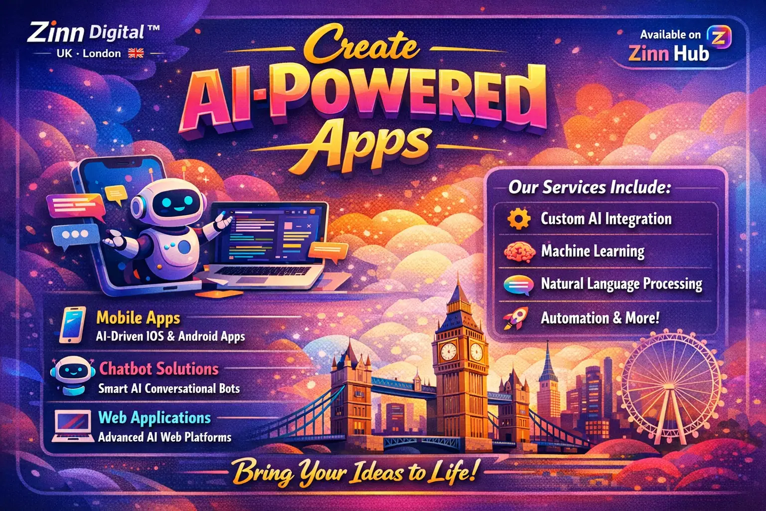 Create Any Ai Integrated Mobile, Chatbot Or Web Application 1 Create Any Ai Integrated Mobile