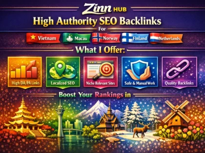 Do High Authority Seo Backlinks For Vietnam, Macau, Norway, Finland, Netherland 2 Do High Authority Seo Backlinks For Vietnam