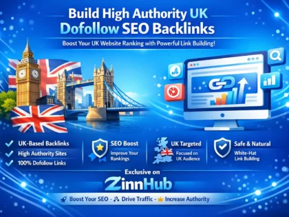 build high authority UK dofollow seo backlinks service