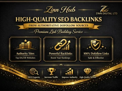 High-Quality SEO Backlinks from Authoritative Dofollow Sources - Premium Link Building Service