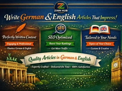 Write German English Articles That Impress