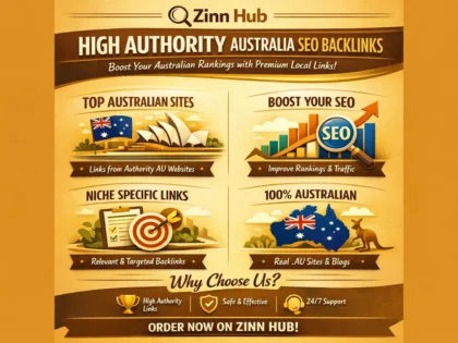provide high authority australia SEO backlinks from top australian sites