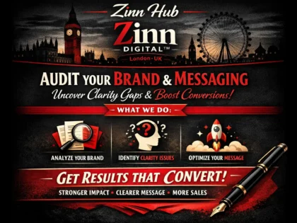 Audit your brand and messaging to uncover clarity gaps and boost conversions