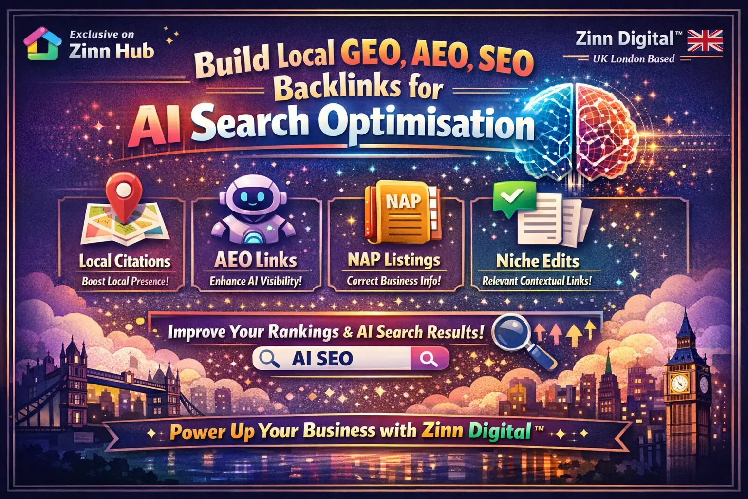 Build Local Off-Page Geo, Aeo, Seo Backlinks For Ai Search Optimisation 1 Build Local Off-Page Geo