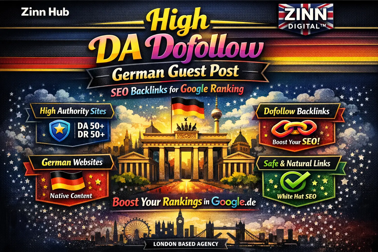 High Da Dofollow German Guest Post Seo Backlinks For Google Ranking 4 High Da Dofollow German Guest Post Seo Backlinks For Google Ranking - Image 4