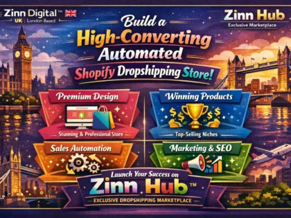 Build a high-converting automated Shopify dropshipping store