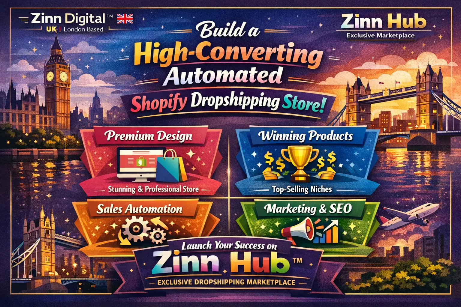 Build A High-Converting Automated Shopify Dropshipping Store 1 Build A High-Converting Automated Shopify Dropshipping Store