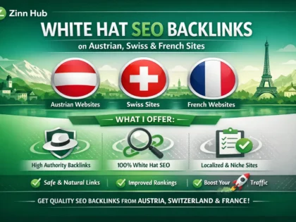 Do White Hat Seo Backlinks On Austrian Swiss French Sites