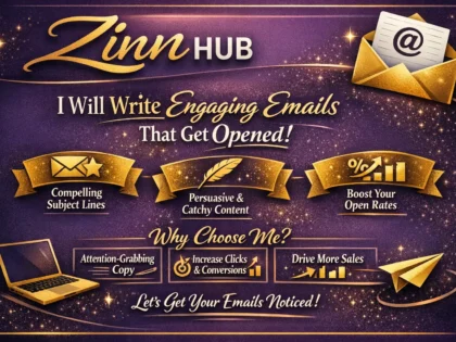 write engaging emails that get opened