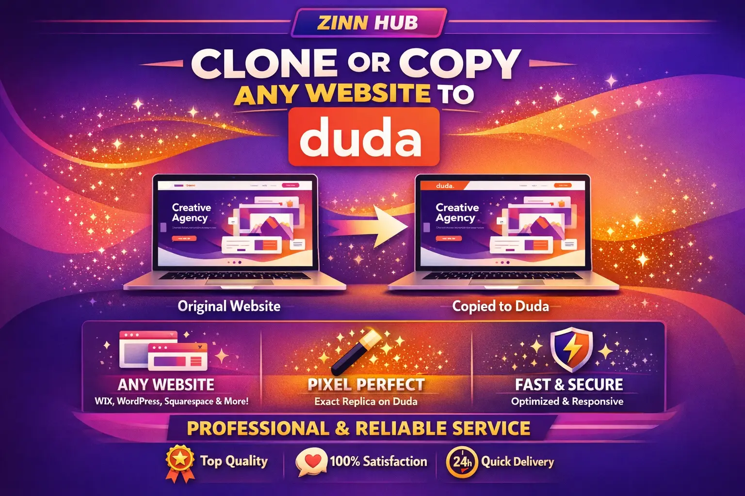 Clone Or Copy Any Website To Duda 1 Clone Or Copy Any Website To Duda