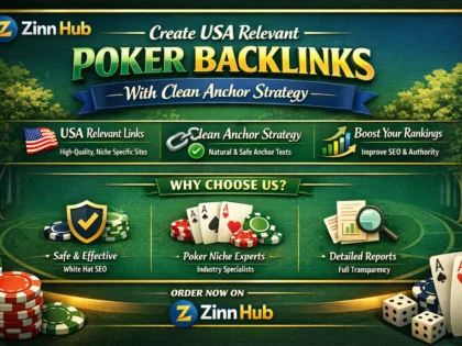 create USA relevant poker backlinks with a clean anchor strategy