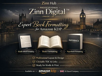 kindle ebook formatting