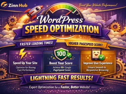 Wordpress Speed Optimization For Faster Loading And Pagespeed Score 2 Wordpress Speed Optimization For Faster Loading And Pagespeed Score