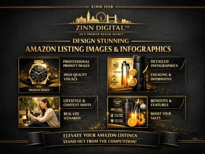 design stunning amazon listing images, amazon product infographics pictures