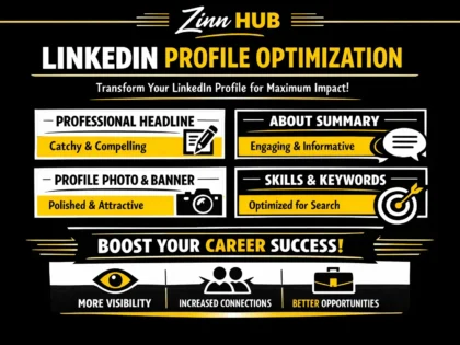 Do Linkedin Profile Optimization